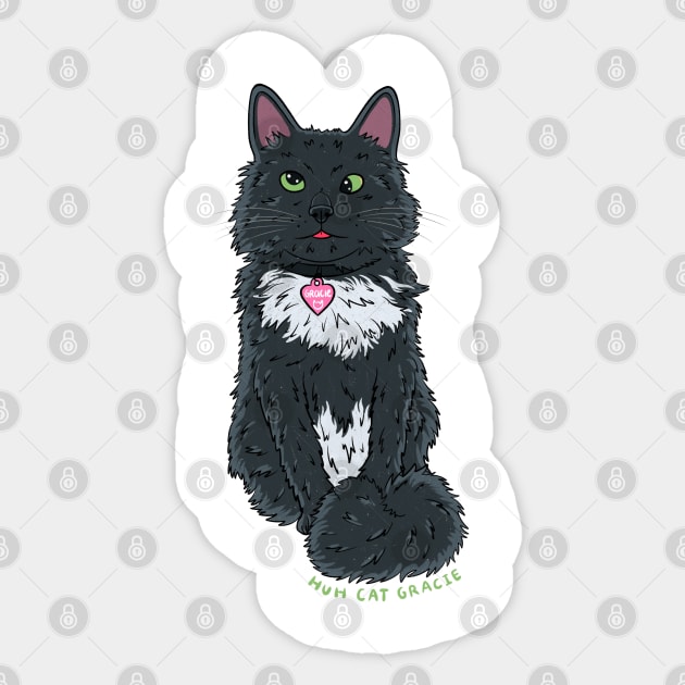 Gracie being Cute Sticker by Aylin 's Store